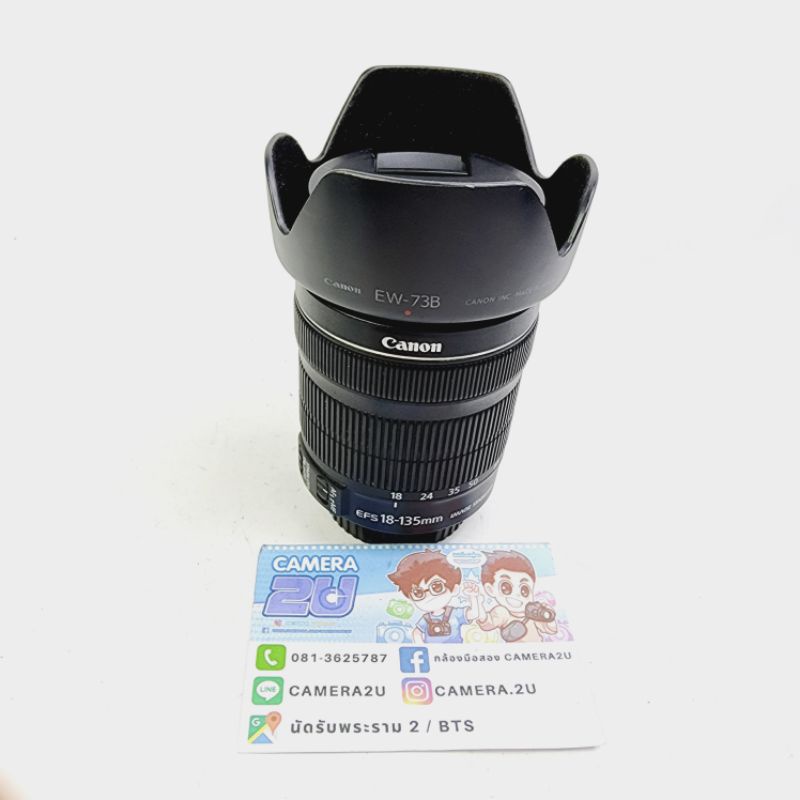 เลนส์ Canon EF 18-135 IS STM