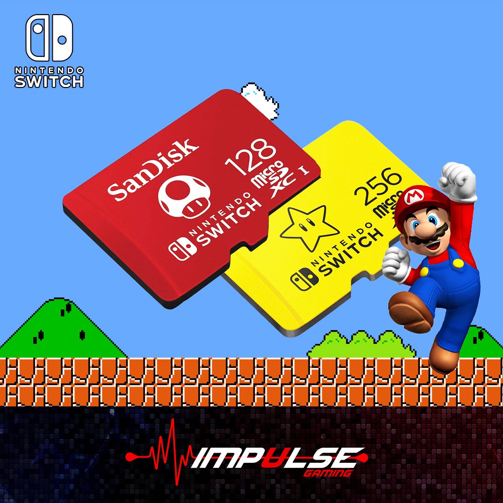 Ultra A1 microSD Nintendo-Licensed Memory Card SD Card 120MBS Class 10 ...