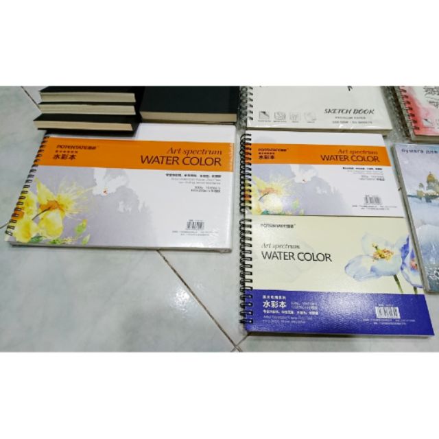 สมุดสเก็ตช์ภาพที่มีศักยภาพ 300 แกรม