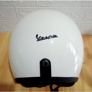 หมวกกันน็อค vespa ลายนูน ของแท้