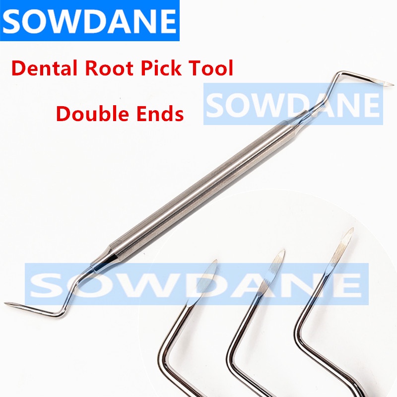 Dental Minimally Invasive Extraction Dental Elevator Root Tip Pick Tool Surgical Instrument Efficien