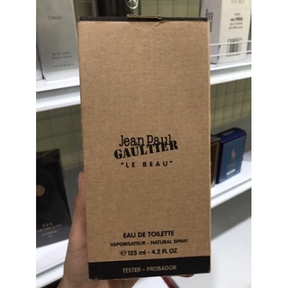 น้ำหอม Jean Paul Gaultier Le Beau EDT 125 ml TESTER