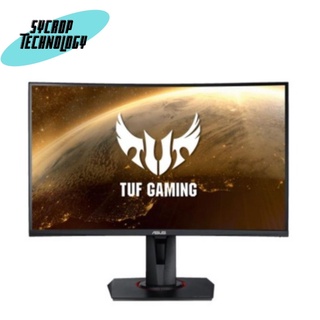 MONITOR (จอมอนิเตอร์) ASUS TUF GAMING VG27VQ - 27" VA FHD CURVED 165Hz