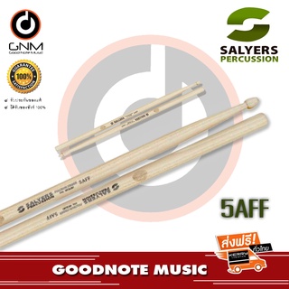 ไม้กลองชุด ไม้กลอง SALYERS Salyers Percussion 5AFF Drum Set Sticks **Made in USA**