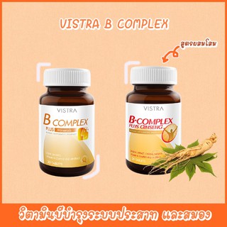 VISTRA B Complex Plus Minerals // Ginseng