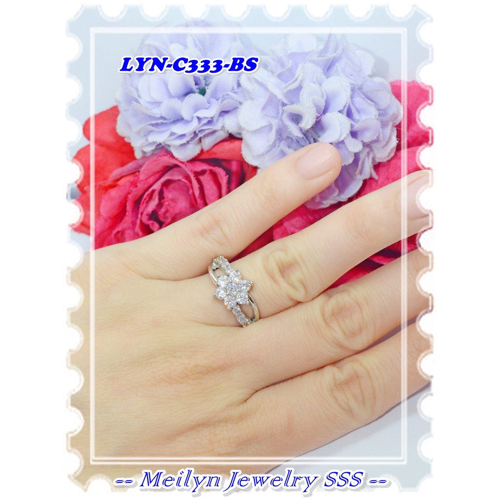 LYN Original Meilyn Brand 18K Gold Plated Ring