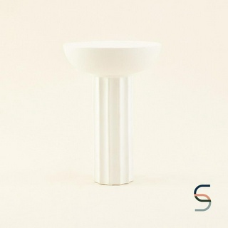 SARABARN Matte Porcelain Vase | แจกัน แจกันมินิมอล พอร์ซเลน เสาโรมัน