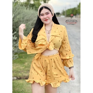 C852 เซ็ตมัดโบว์สุดแซ่บ