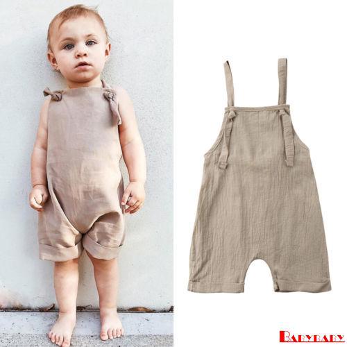 ชุดจั๊มสูท Romper Playsuit สำหรับเด็ก