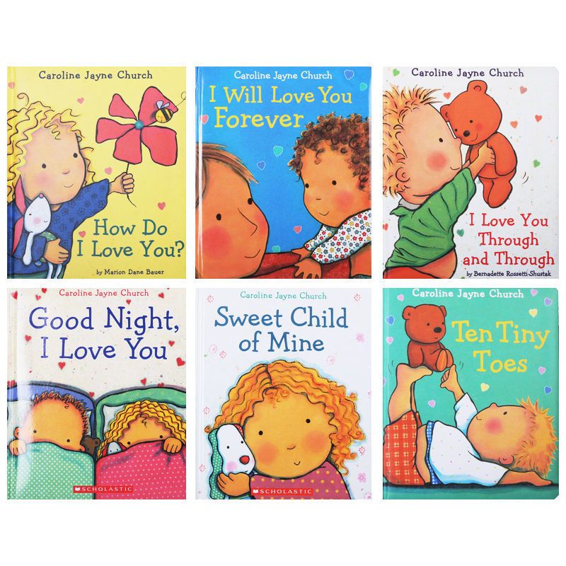 หนังสือนิทาน ภาษาอังกฤษ​ ชุด Caroline Jeyne Church เซต 6 เล่ม พร้อมส่ง
