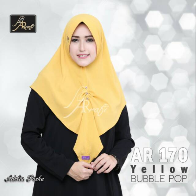 ผ้าคลุมฮิญาบ Arfi Ar 170