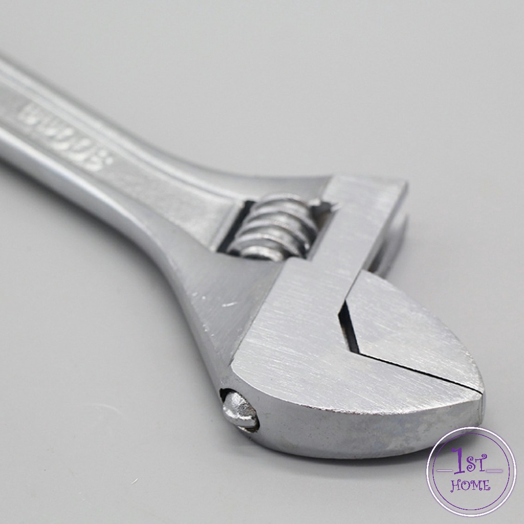 ประแจปากเลื่อน ขนาด 10 นิ้ว 250 มม กุญแจเลื่อนปากเลื่อน Adjustable Wrench ราคา ถูกที่สุด ดีลบีเคเค แกลเลอรีภาพที่ 8