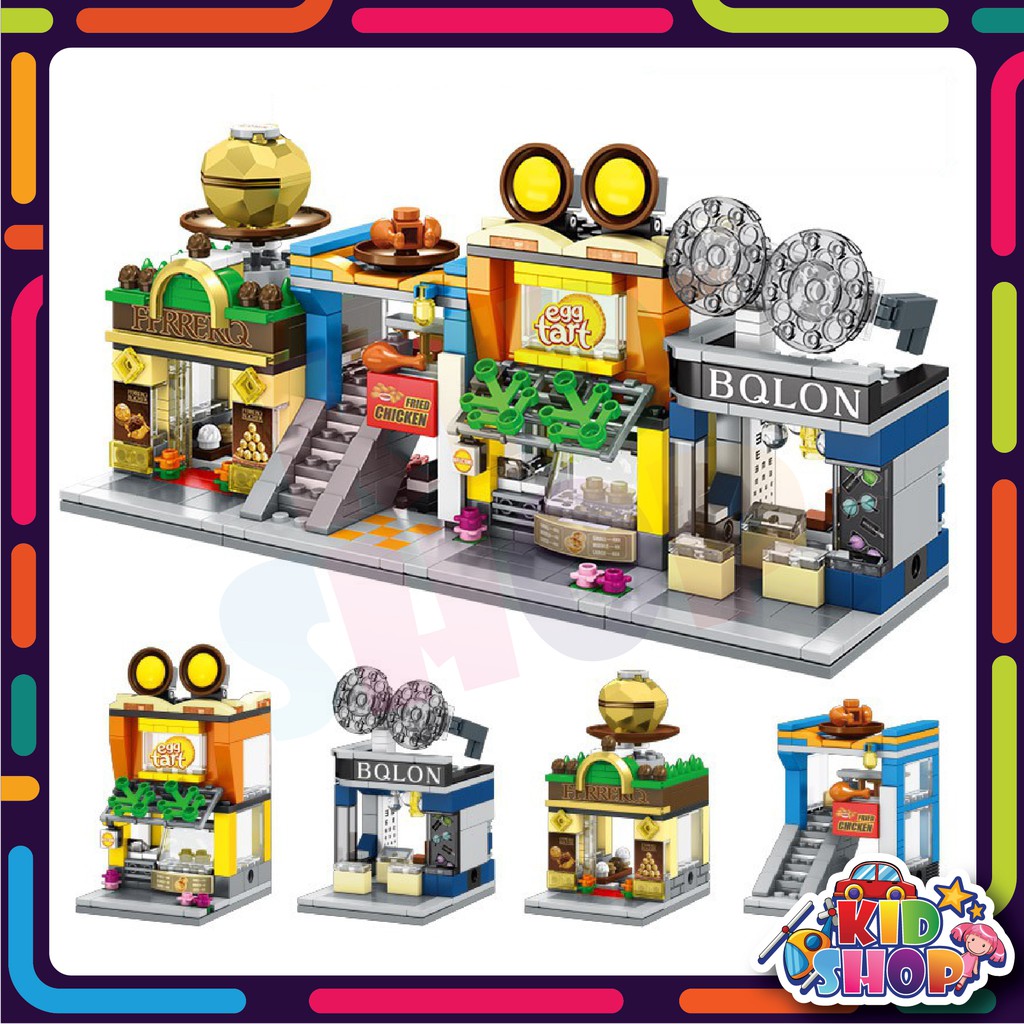 ตัวต่อ ร้านค้า SEMBO BLOCK มากมายหลายเเบบ