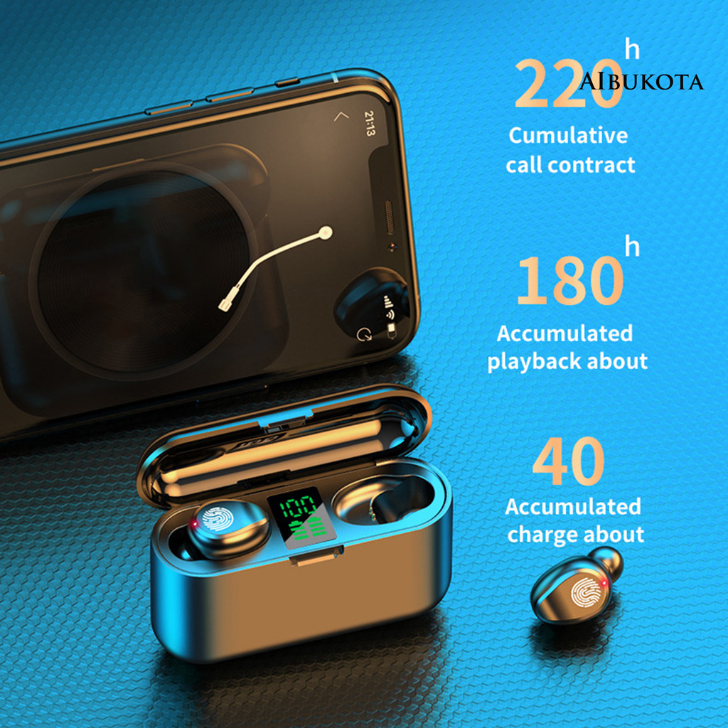f9 tws bluetooth 5.1