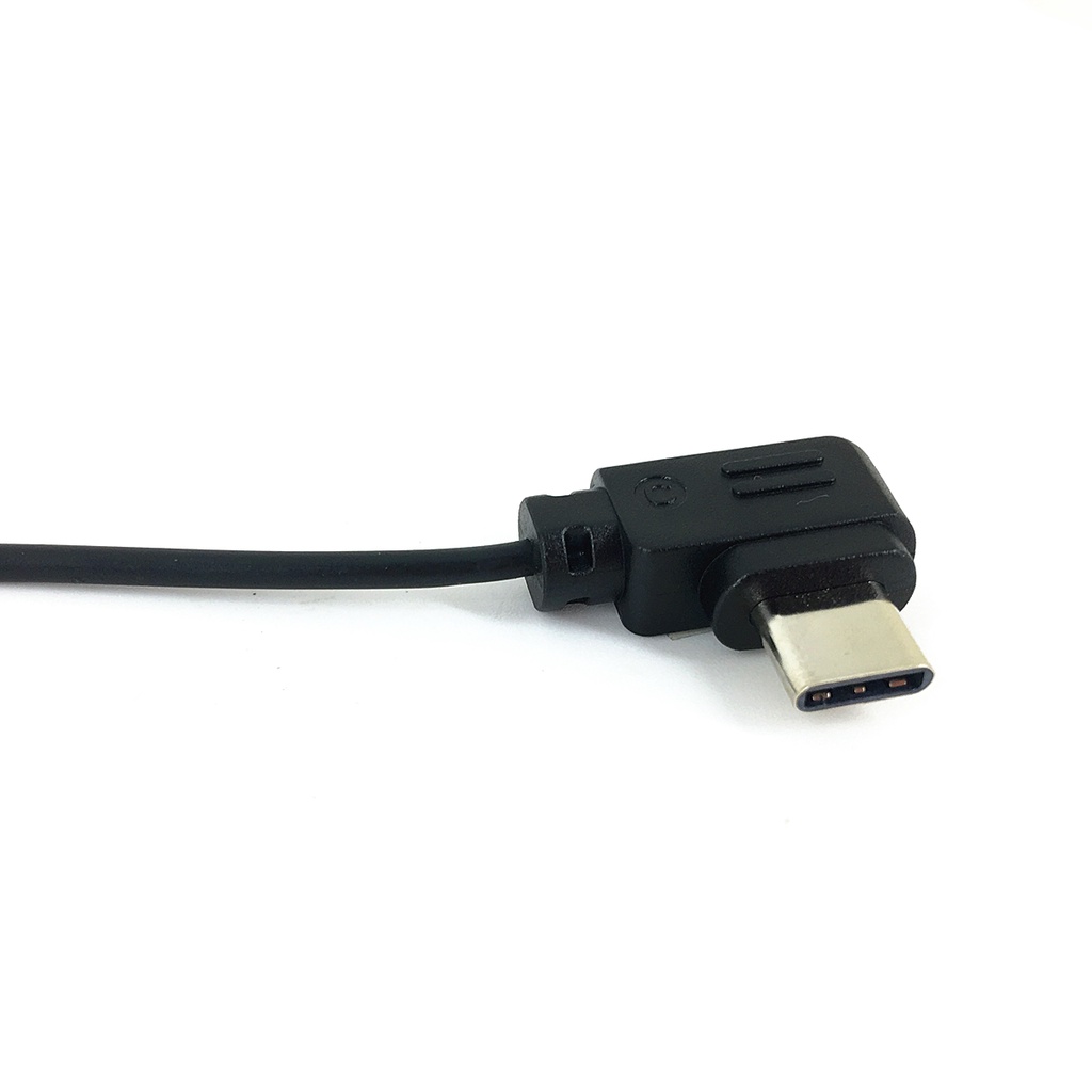Usb-c ถึง 2.5 มม.รีโมทคอนโทรล RSS สําหรับ DJI Ronin SC RSC2 RS4 RS3 RS2 Ronin-SC & Canon EOS R RP M5 M6 80D 77D 800D TYPECtoE3