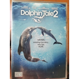 DVD : Dolphin Tale 2 (2014) มหัศจรรย์โลมาหัวใจนักสู้ 2 " Harry Connick Jr. , Ashley Judd , Morgan Freeman "