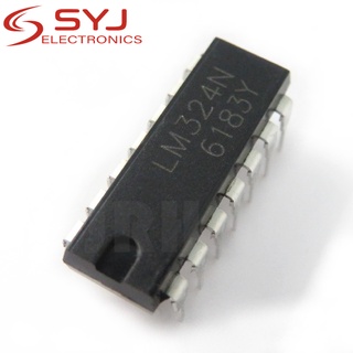 Lm324N Lm 324 Dip - 14 เครื่องขยายเสียง 10 ชิ้น / ล็อต