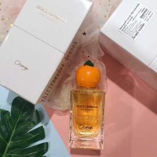 D&amp;G Dolce &amp; Gabbana Orange EDT Exotic Fruity Gourmand💕Travel Size