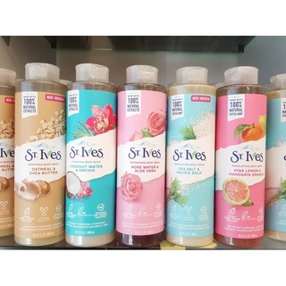 นำเข้าจากUSA ขวดใหญ่มาก🔥ครีมอาบน้ำ St.Ives body wash ขนาด 650ml จากธรรมชาติ100% อ่อนโยนต่อทุกสภาพผิว