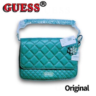 GUESS กระเป๋า รุ่น LE820921 GRETNA CROSSBODY FLAP แท้ห้าง 100% กระเป๋าผู้หญิง