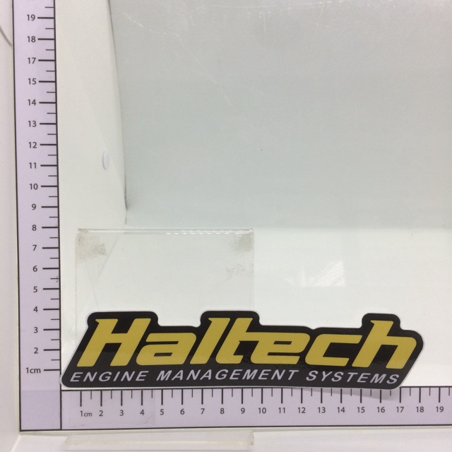 F04 สติ๊กเกอร์ Haltech