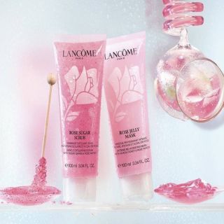 Lancome Rose Sugar Scrub 100ml