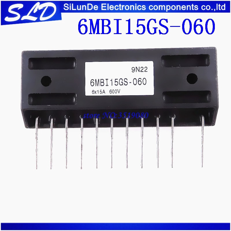 อุปกรณ์เสริมสำหรับโมดูล 1PCS 6MBI15GS-060 6 Mbi 15 Gs 6mbi 10 Gs - 060 6 Ms - 060 6 Ms - 060-01 600 