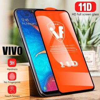 【กระจกนิรภัยสําหรับ Vivo V 15 V 15 Pro V 11 I Y 91 Y 91 I X 27x23 Nex 2 9h