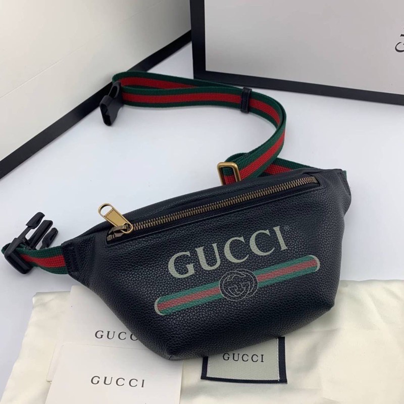 กระเป๋าคาดอก Gucci หนังแท้ 👜หนังแท้ 100% งานสวย
