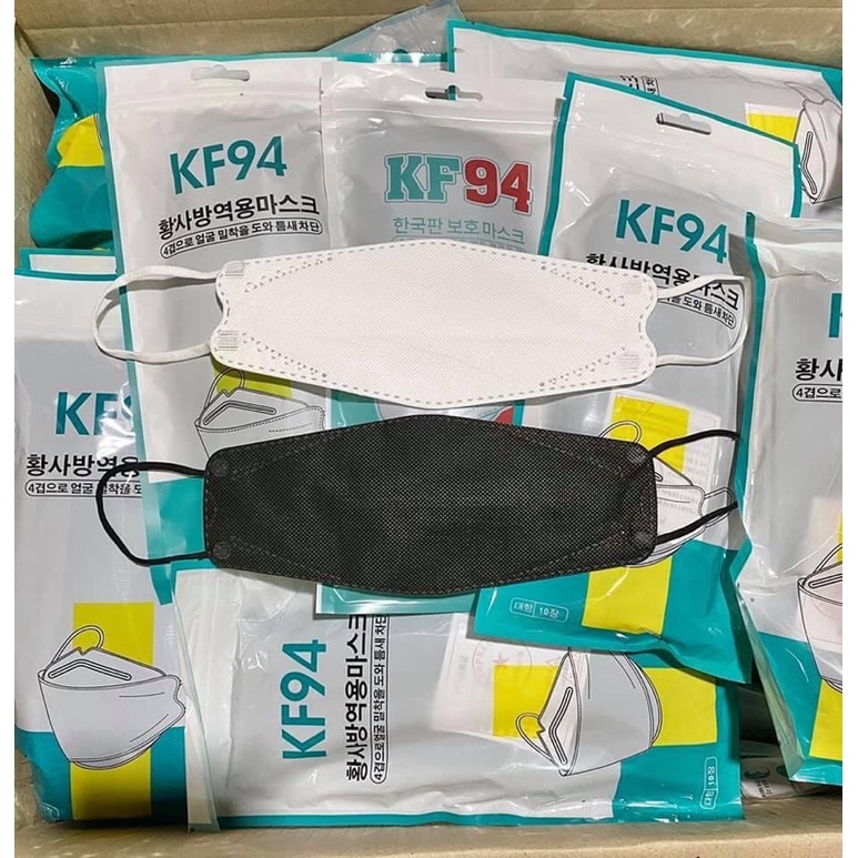 KF94หน้ากากเกาหลีของผู้ใหญ่