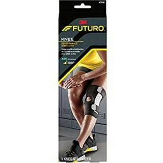 @@Futuro Performance Knee Stabilizer อุปกรณ์พยุงหัวเข่าเสริมแกนข้าง ปรับกระชับได้ (9423)