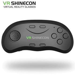 พร้อมส่ง แท้% Shinecon VR Controller บลูทูธไร้สายบลูทูธรีโมทคอนโทรลGamepadเพลงSelfie 3Dเกมส์สำหรับ IOS Android PC TV