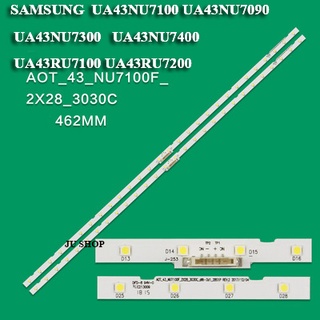 SAMSUNG  UA43NU7100 UA43NU7090 UA43NU7300   UA43NU7400  UA43RU7100 UA43RU7200 HG43AJ670   HG43AJ690  BN96-45954A 2 เ