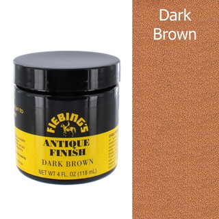 Fiebings Antique Finish Dark Brown 4 oz.