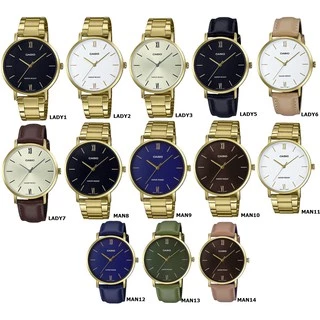 แท้ New นาฬิกาข้อมือ Casio Lady LTP-VT01G MTP-VT01G (กล่องคลีม) ประกันศูนย์ cmg 1 ปี