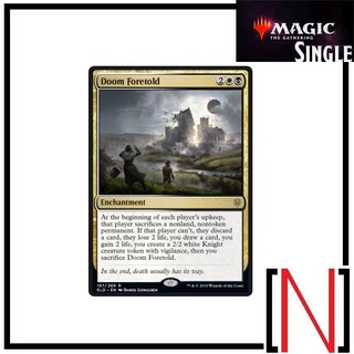 [MTG][Single][ELD] Doom Foretold ระดับ Rare [ภาษาอังกฤษ]