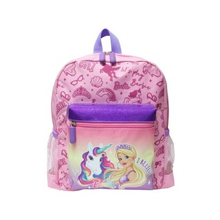 BARBIE  Backpack กระเป๋าเป้สะพายหลังบาร์บี้ ขนาด12   นิ้ว  BB23 940