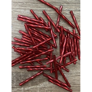 ปล้องอ้อยลายเกลียวและผิวเรียบยาว3ซม.300ชิ้น300บาท