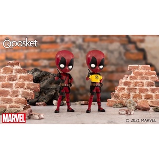 ฟิกเกอร์แท้🇯🇵  Q posket MARVEL -DEADPOOL-