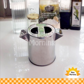 ์New Morning พิมพ์กดเส้นขนมจีนสเตนเลสกว้าง 11 ซม.สูง 13 ซม.