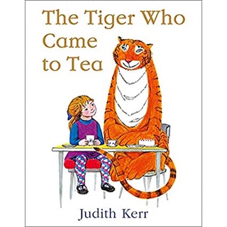 Tiger Who Came to Tea สั่งเลย!! หนังสือภาษาอังกฤษมือ1 (New)