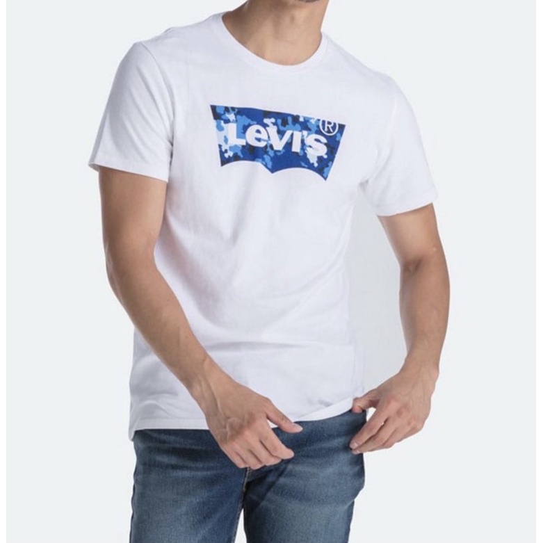 เสื้อยืดผู้ชาย Levi’s (ลีวายส์) ของแท้ ของใหม่ ป้ายไทย ป้ายห้อย ไซด์ XL ลด 50%