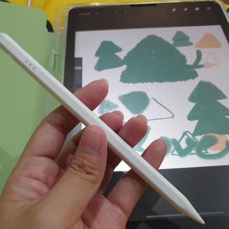 ปากกาไอแพด  stylus gen 15 รุ่นใหม่ล่าสุด มือสอง99.99%