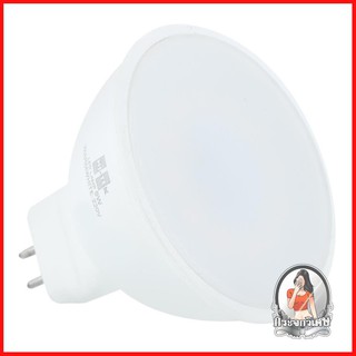 หลอดไฟ LED หลอดไฟ หลอดไฟ LED HI-TEK ECO MR16 220 โวลต์ 6 วัตต์ WARMWHITE GU5.3 สีเหลือง 
 หลอดไฟ LED ประหยัดพลังงานและมี