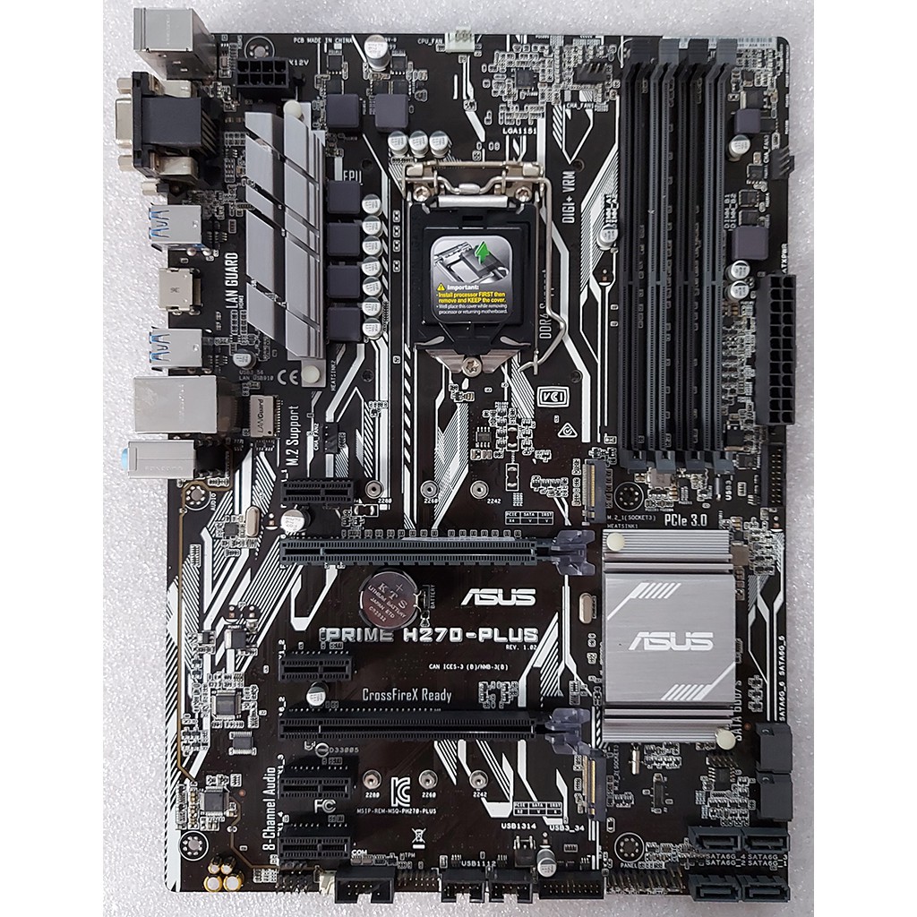 Mainboard Asus PRIME H270-PLUS