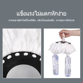 ผ้าไม้ถูพื้น ไมโครไฟเบอร์ อะไหล่ไม้ม๊อบ อุปกรณ์ถูพื้น Mop cloth ทำความสะอาด