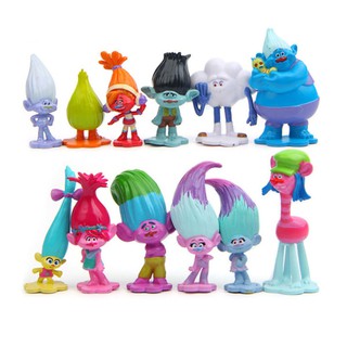 ตุ๊กตา Trolls Action Figure 12 ชิ้น