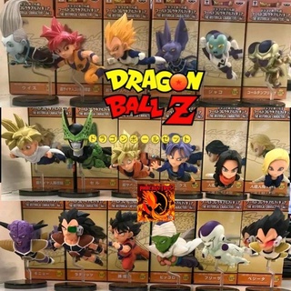 โมเดล ดราก้อนบอล Dragon ball WFC พร้อมกล่อง งาน Anniversary 6 ชุด (China Version ) พร้อมส่ง