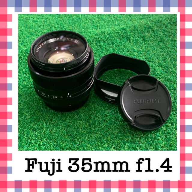 เลนส์ Fuji 35mm f1.4 มือสอง
