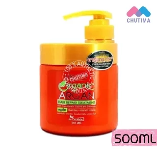 ครูเซ็ท เคราติน คอมเพล็กซ์ แฮร์ รีแพร์ ทรีทเมนท์ 500 มล. Cruset Keratin Complex Hair Repair Treatment 500 ml.